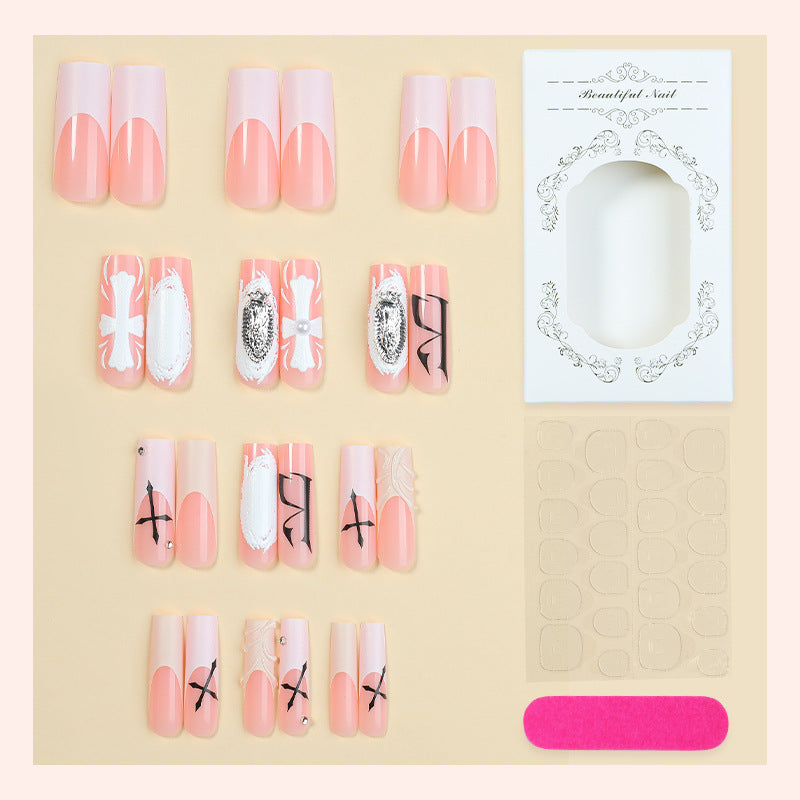 Creative Nail Art Set with Elegant Designs Bowlift