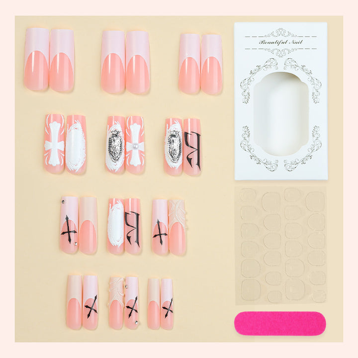 Creative Nail Art Set with Elegant Designs Bowlift