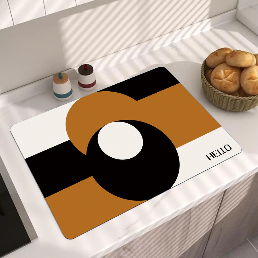 Cute Cartoon Food-Themed Kitchen Mat Bowlift