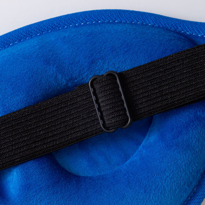 Unisex ergonomic sleep mask with three-dimensional contour and adjustable rubber band Bowlift