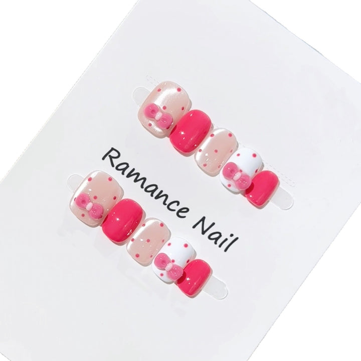 Colorful Nail Art Bowlift