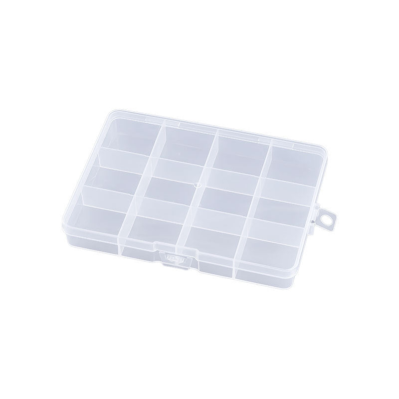 Multi-Section Transparent Storage Organizer Bowlift