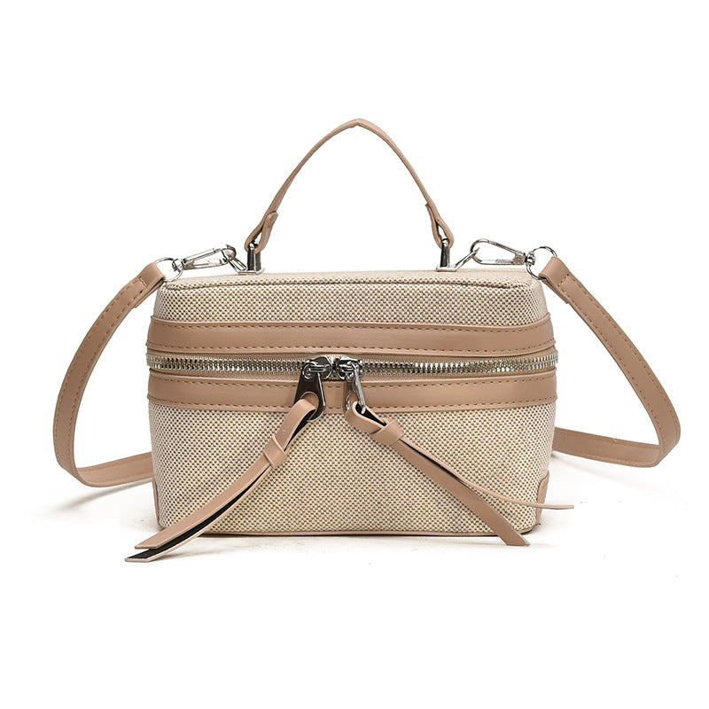 WoStylish Textured Handheld Tote Bag Bowlift