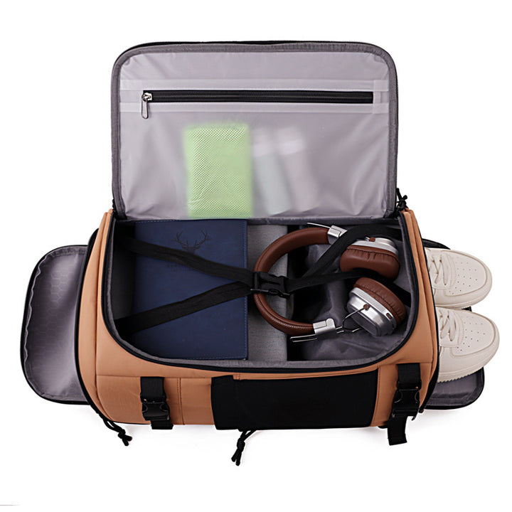 Versatile High-Performance Backpack Bowlift