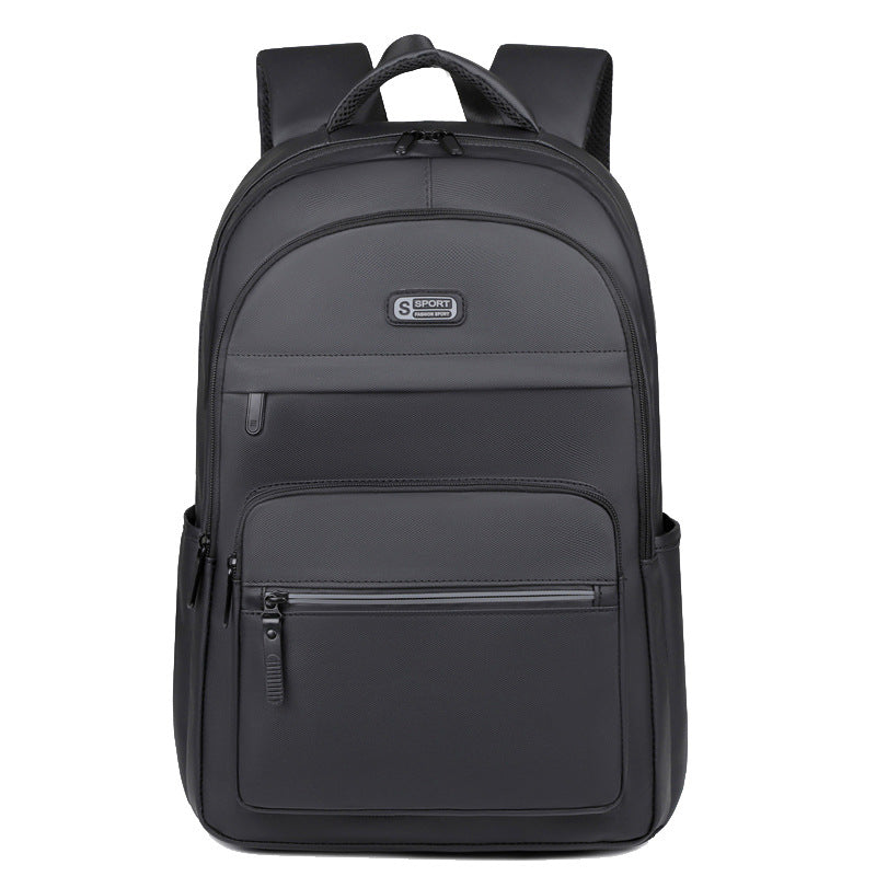 Multi-Compartment Travel Backpack Bowlift