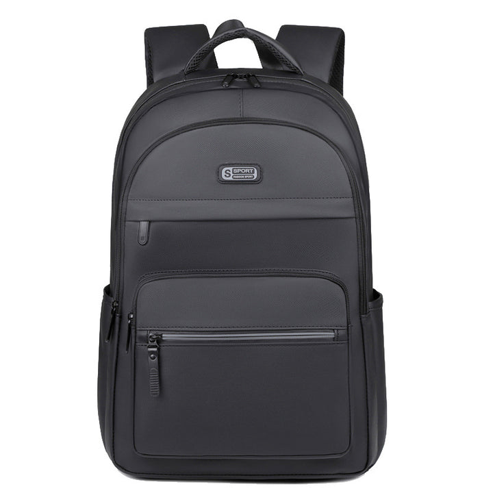 Multi-Compartment Travel Backpack Bowlift