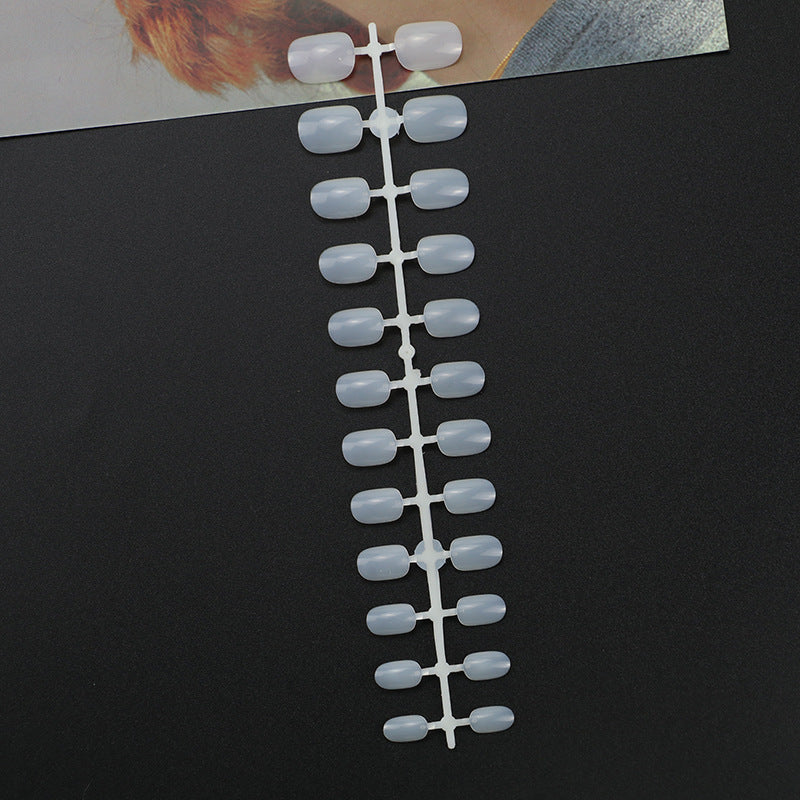 Premium Smooth Press-On Nail Tips Bowlift