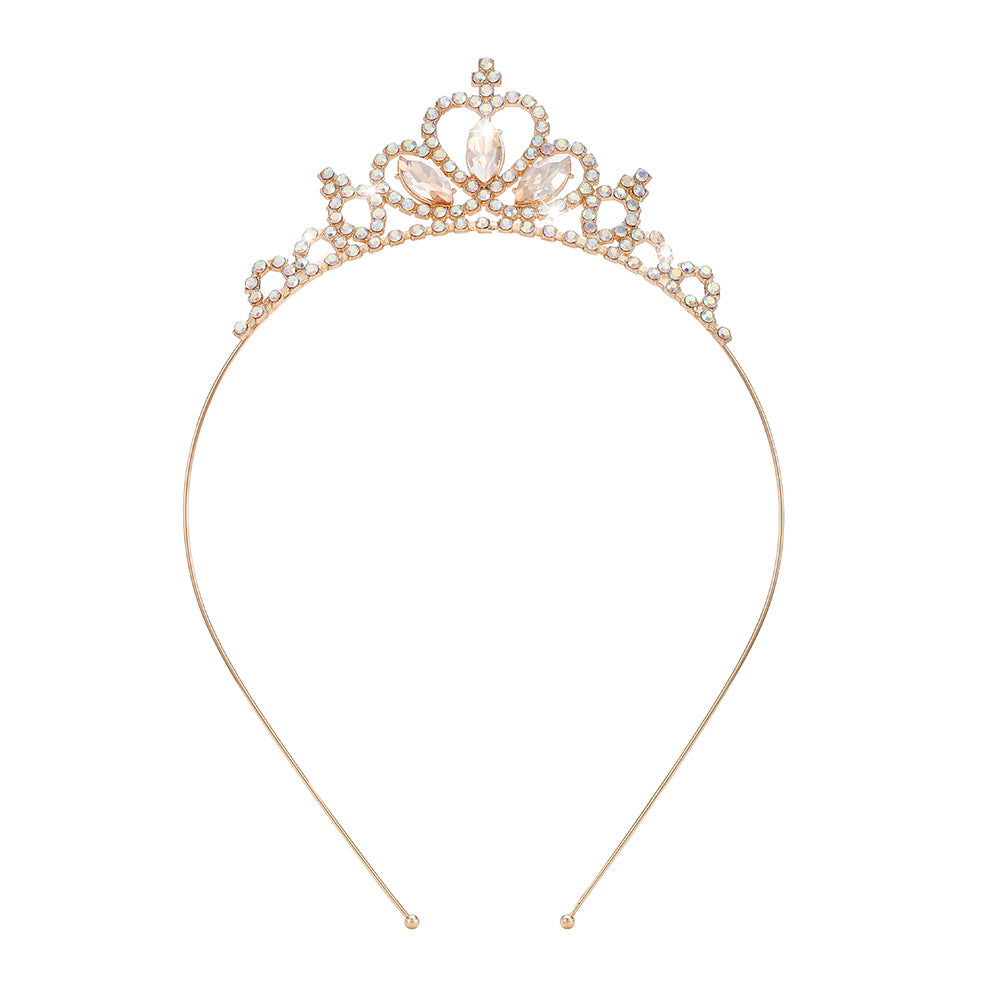Ladies Crystal Tiara Bowlift