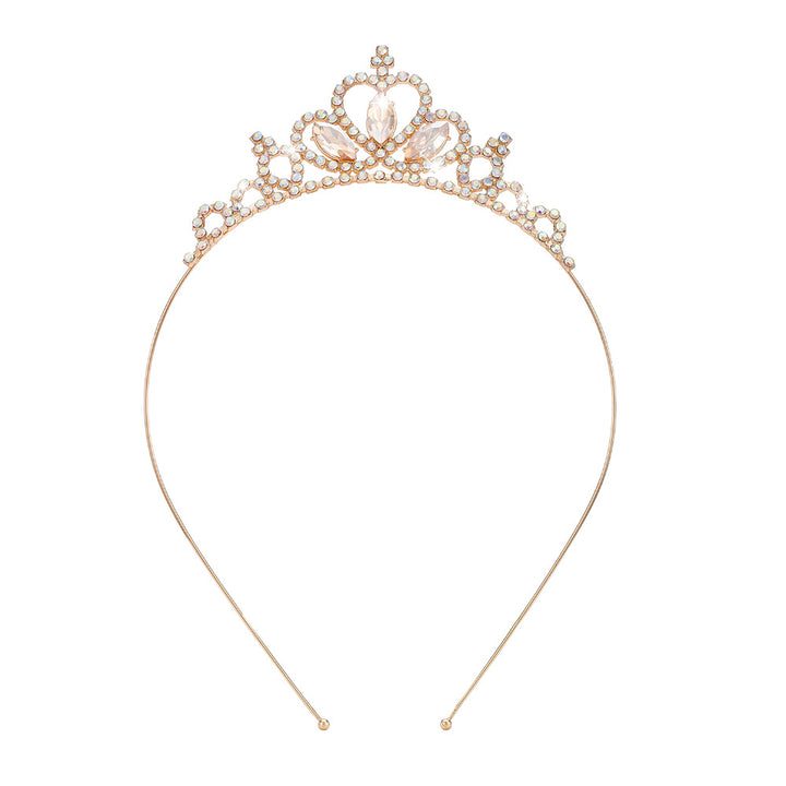 Ladies Crystal Tiara Bowlift