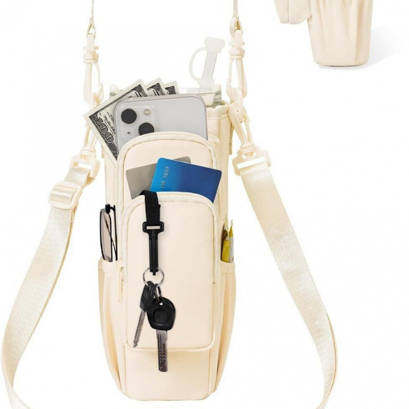 Practical multifunctional belt bag with storage Bowlift
