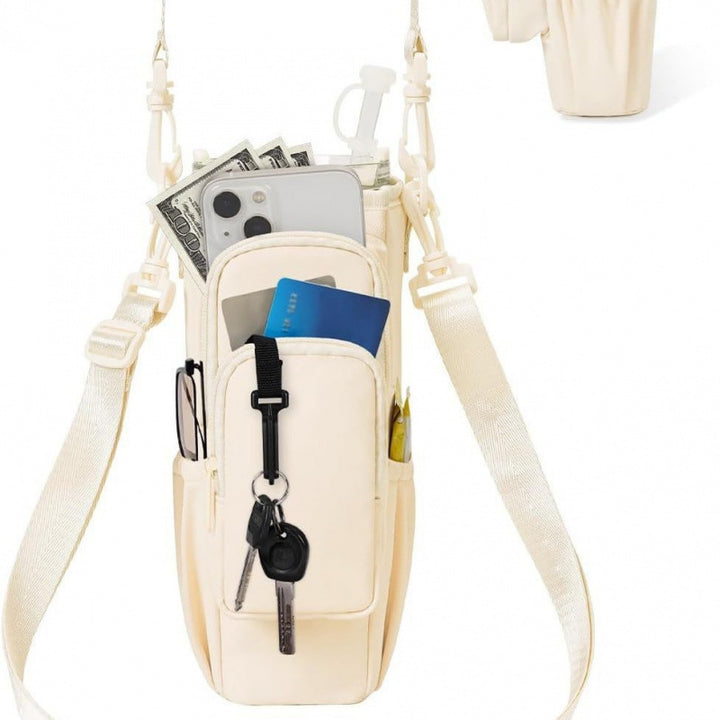 Practical multifunctional belt bag with storage Bowlift