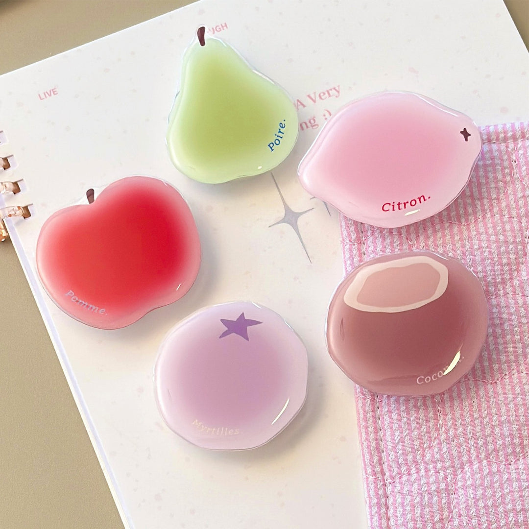 Playful cosmetic mirror Bowlift