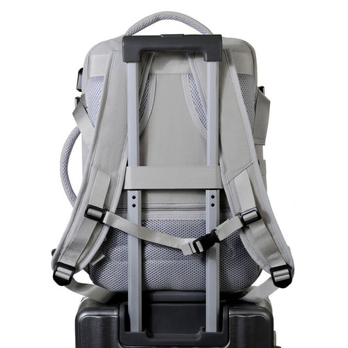 Lightweight Versatile Travel Backpack Bowlift