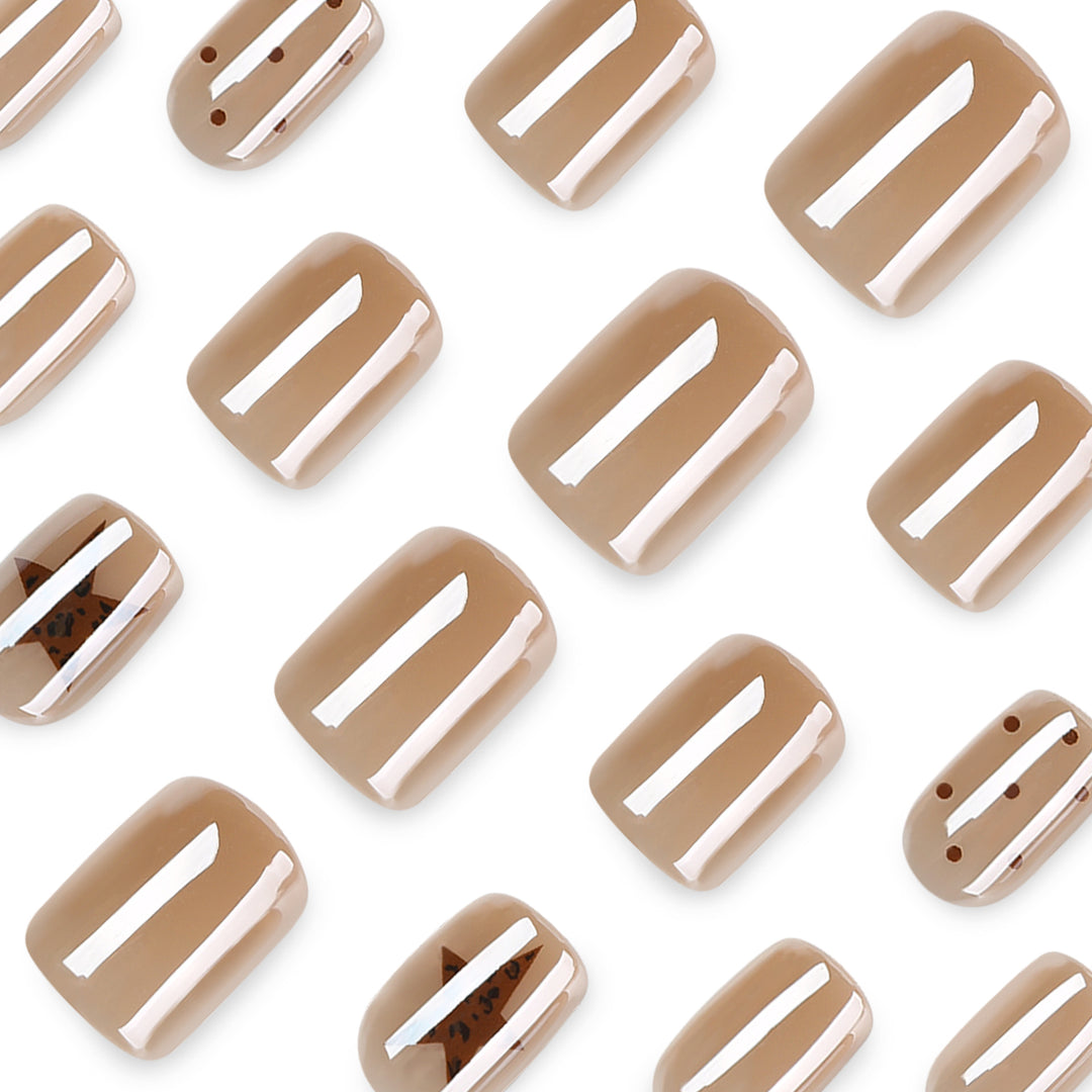 Artistic Nail Art with Modern Pattern Bowlift