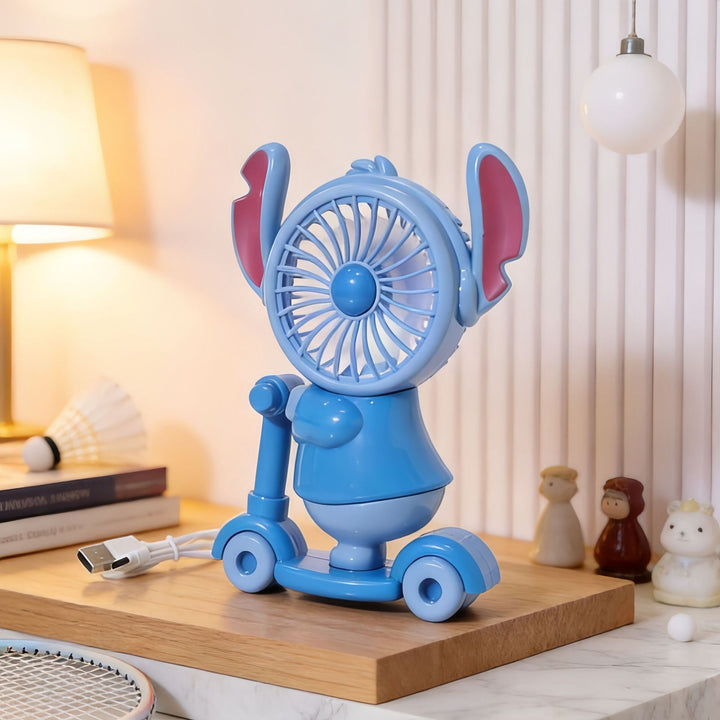 Ladies portable USB fan Bowlift