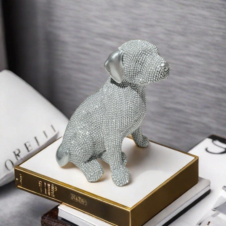 Decorative French Bulldog Sculpture Bowlift