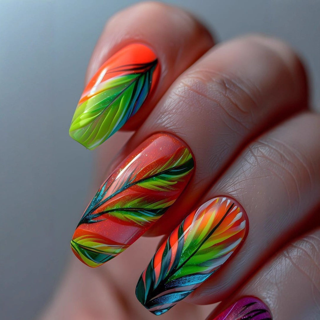 Elegant Artificial Nail Decoration Bowlift
