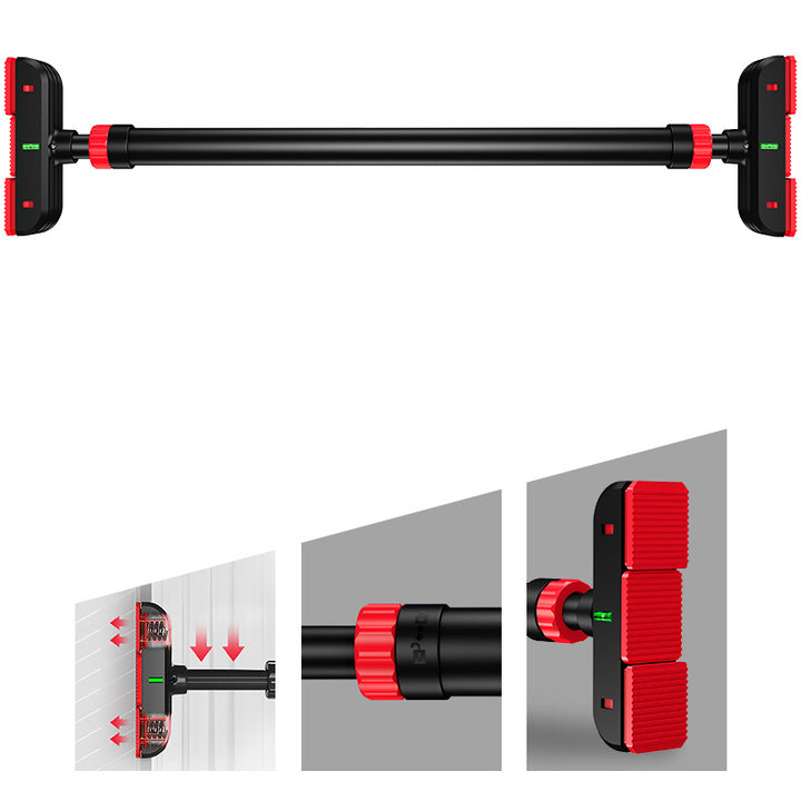 Adjustable Doorway Pull-Up Bar with Safety Level Bowlift