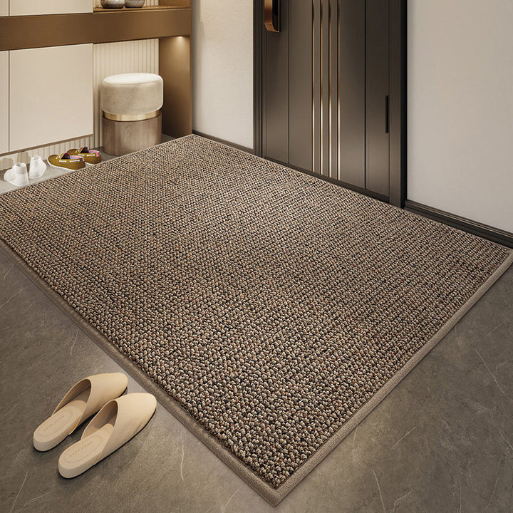 Textured Geometric Area Rug Bowlift