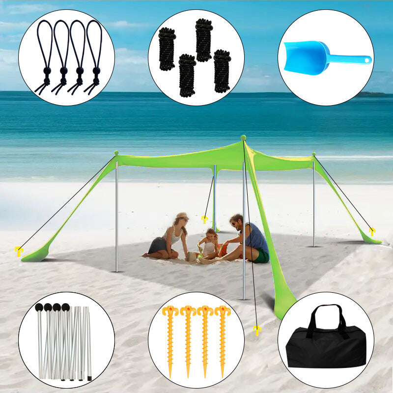 Versatile Outdoor Canopy Tent Bowlift