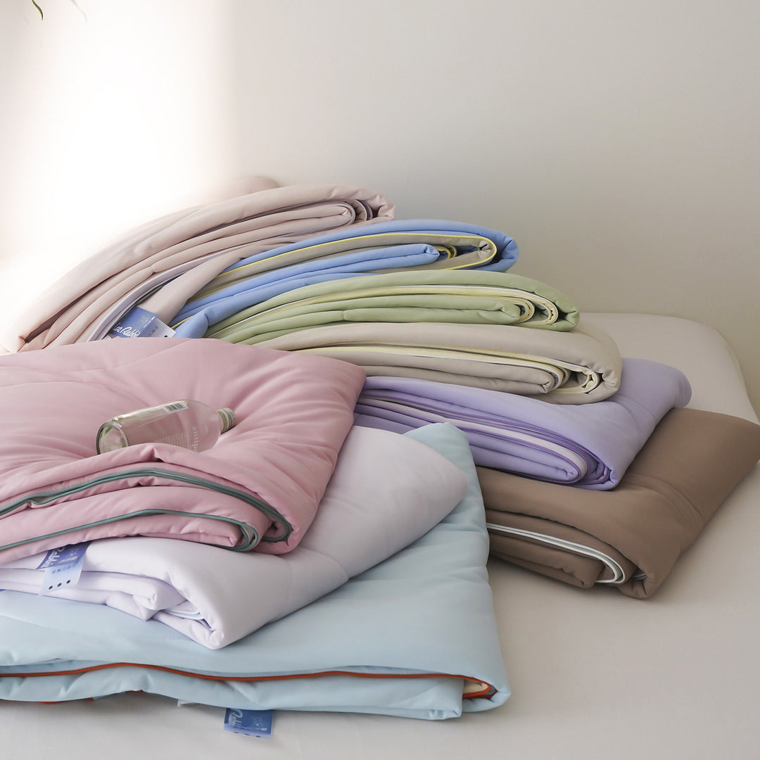 Women's high-quality microfiber blanket with stylish wave design Bowlift