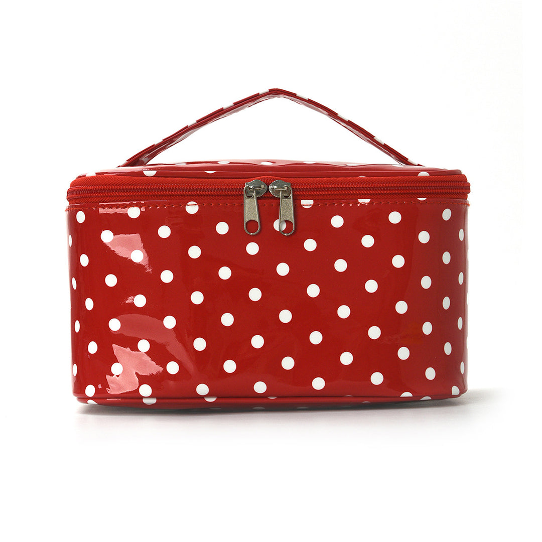 Cosmetic organizer with waterproof design Bowlift