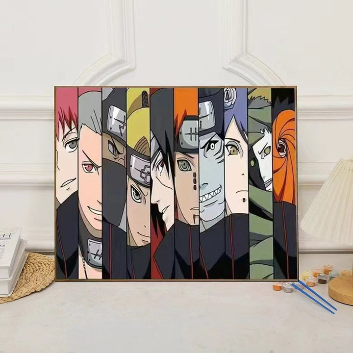 Anime-Inspired Wall Art Print Bowlift