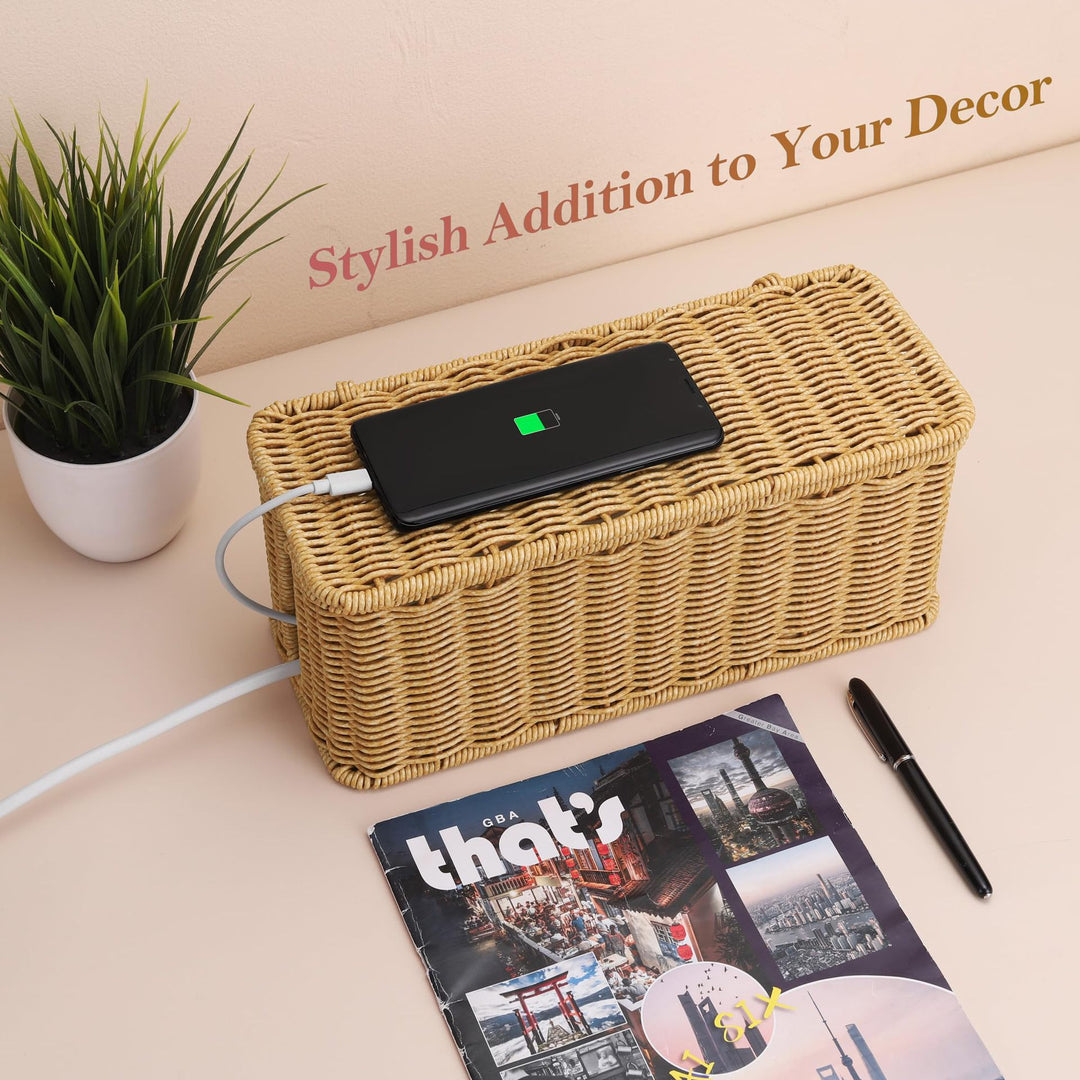 Practical Electronics Organizer Basket Bowlift