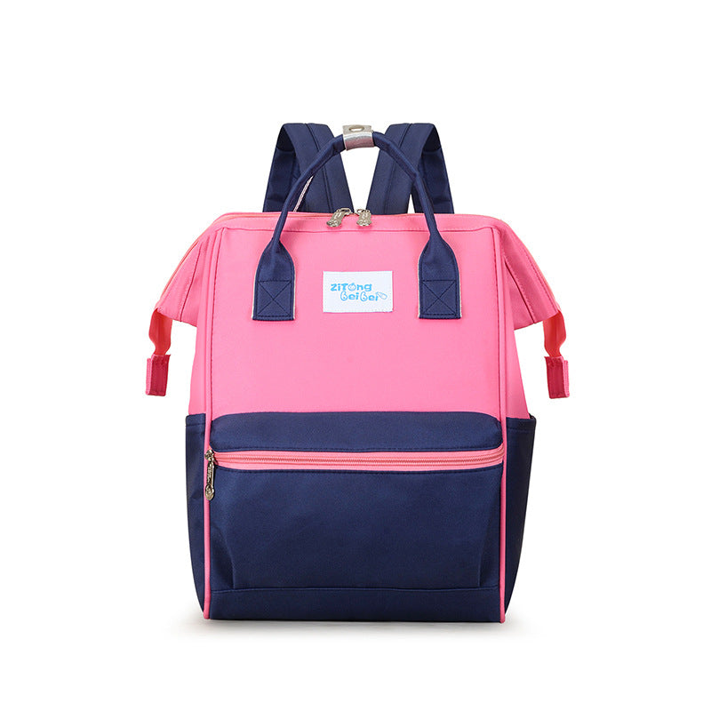 Multi-Functional Diaper and Travel Backpack Bowlift