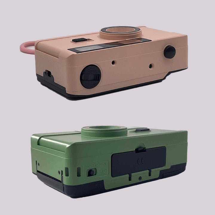 35mm Reusable Film Camera with Flash Bowlift