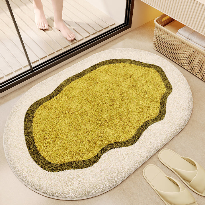 Plush Comfort Bath Mat