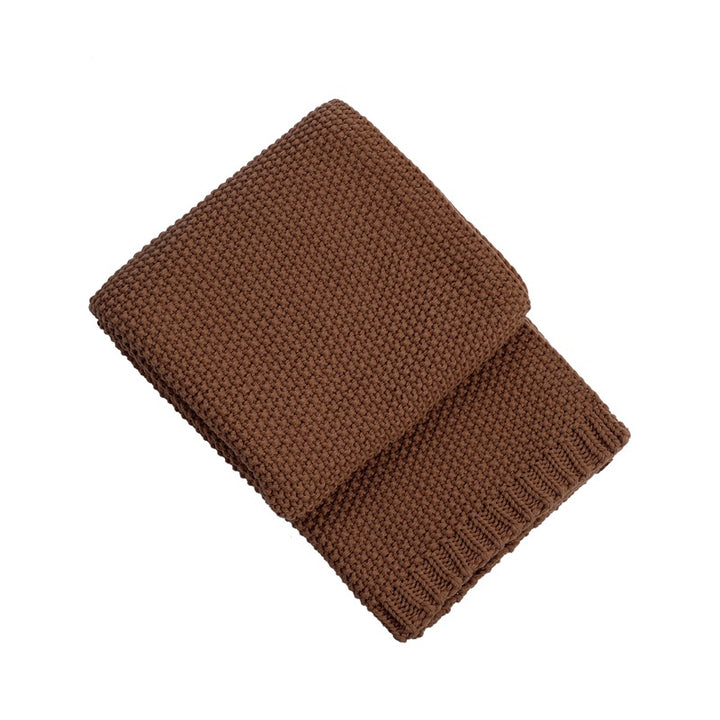 Ladies cozy knit blanket Bowlift