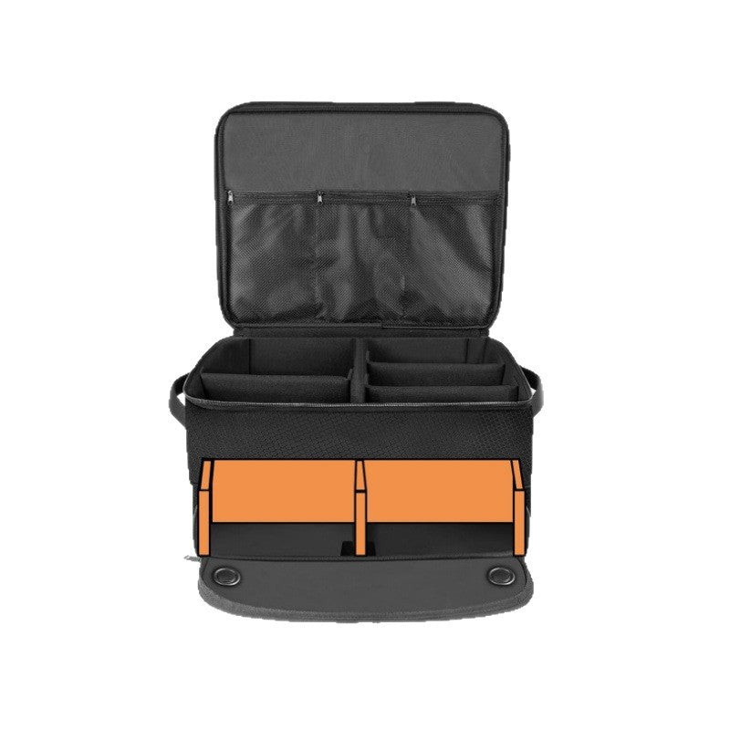 Multi-Compartment Travel Storage Organizer Bowlift