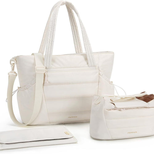 Polyurethane handbag with removable organizer Bowlift