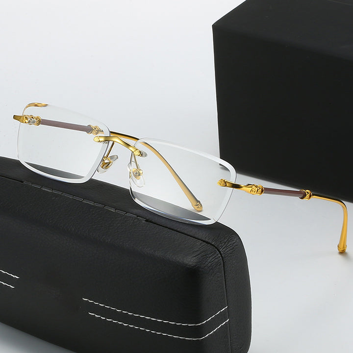 Women Elegant Fashion Glasses Bowlift