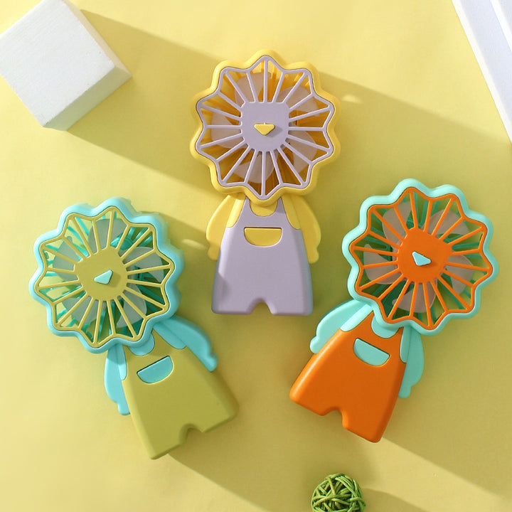 Unisex Handheld Fan in Creative Design Bowlift