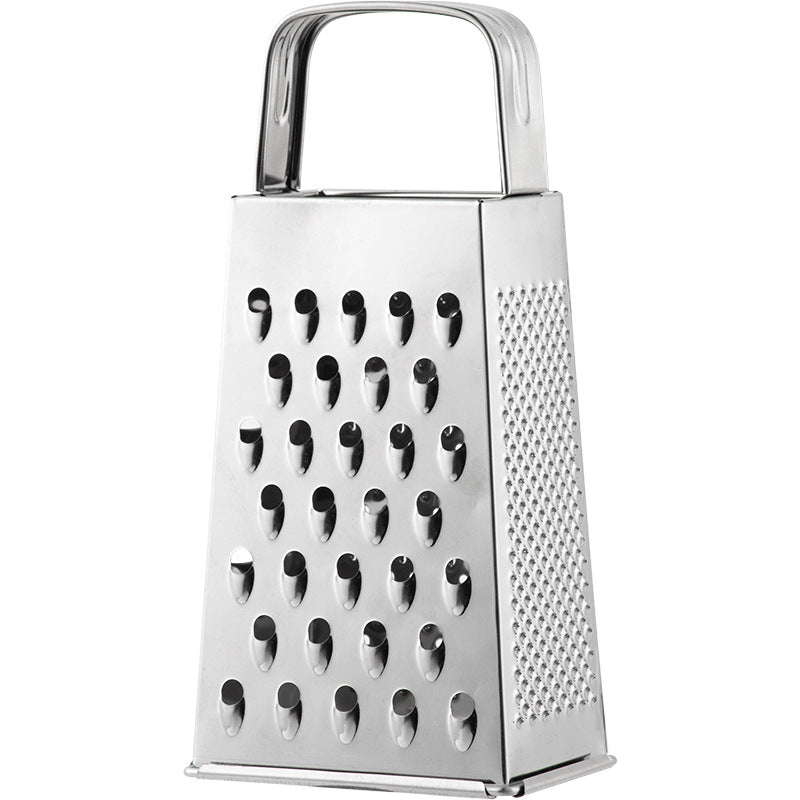 High-quality stainless steel kitchen grater with non-slip handle Bowlift