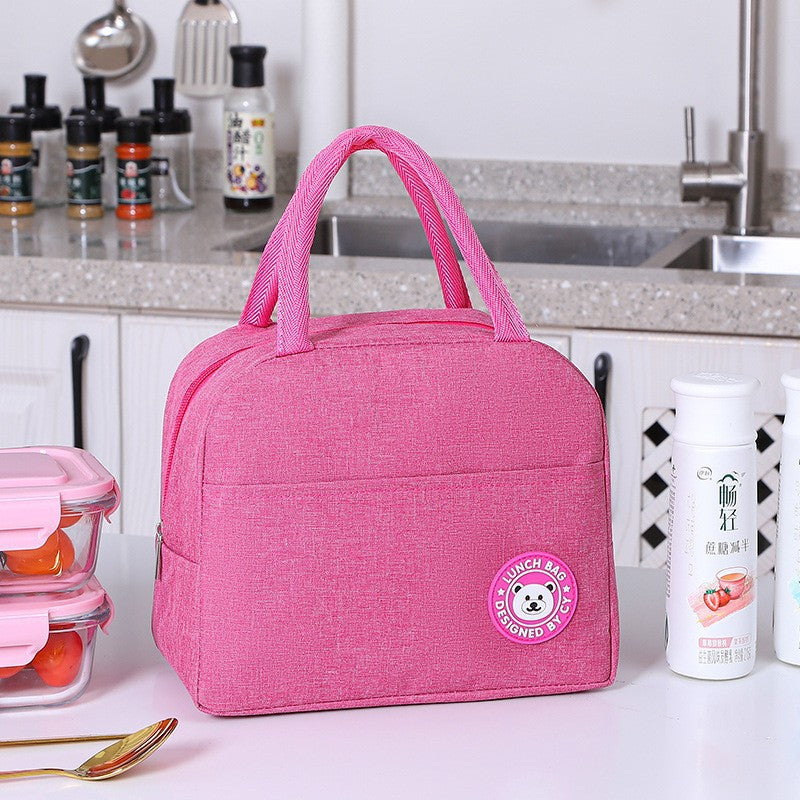 Insulated Lunch Tote Bowlift