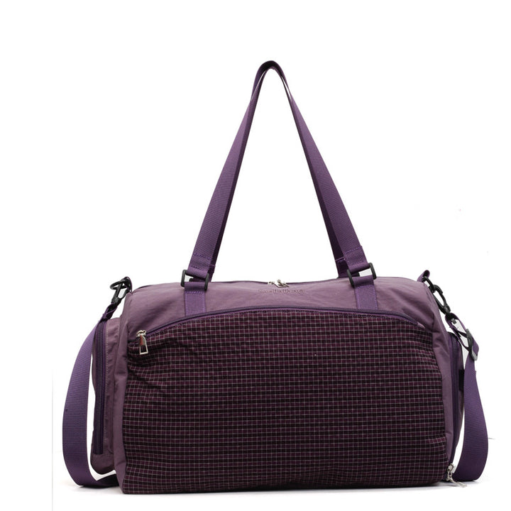 Sporty Leisure Bag with Versatile Compartments Bowlift