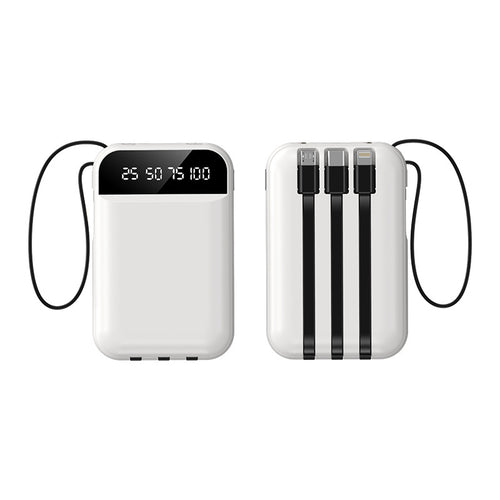 High-performance power bank with digital display Bowlift