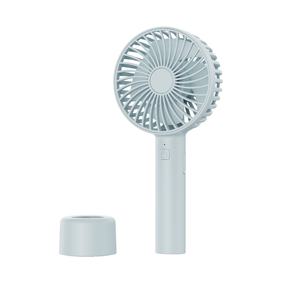 Unisex Portable Rechargeable Handheld Cooling Fan Bowlift
