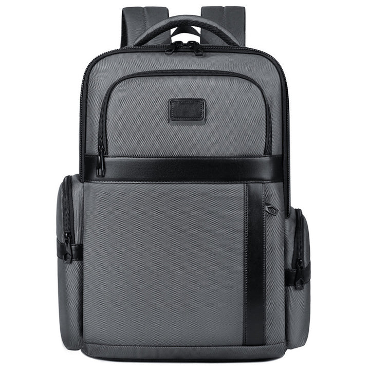 Business Rucksack with Secure Compartments and Durable Material Bowlift