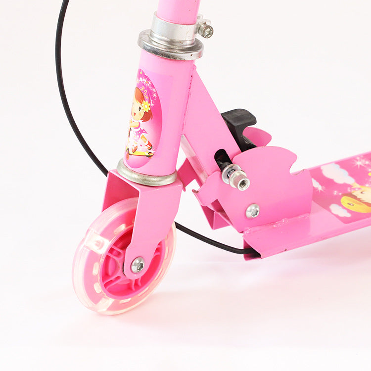 Fun and Lightweight Scooter Bowlift