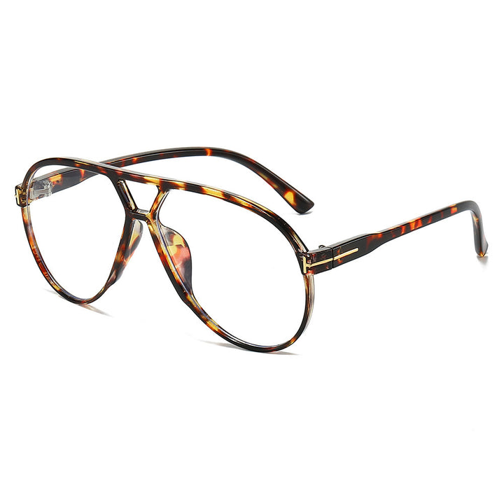 Stylish Aviator-Style Shield Sunglasses Bowlift