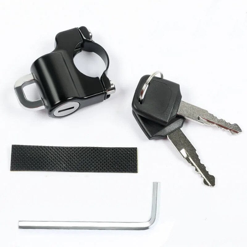 BowLift | Multifunctional Motorcycle Helmet Safe Lock