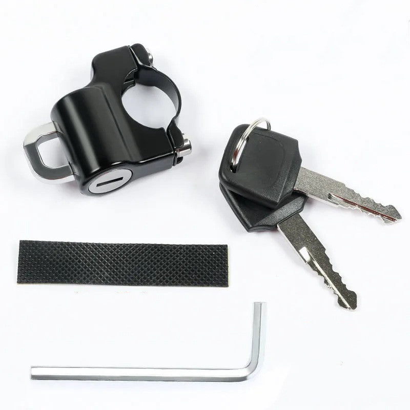 BowLift | Multifuntional motorcycle helmet security lock