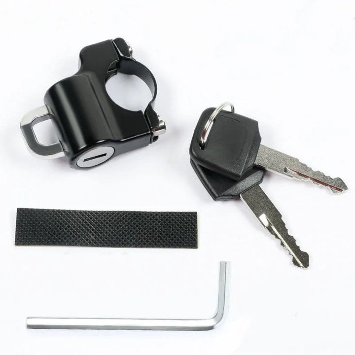 BowLift | Multifuntional motorcycle helmet security lock