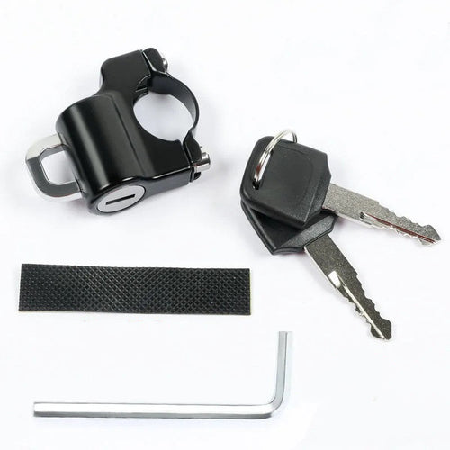 BowLift | Multifuntional motorcycle helmet security lock