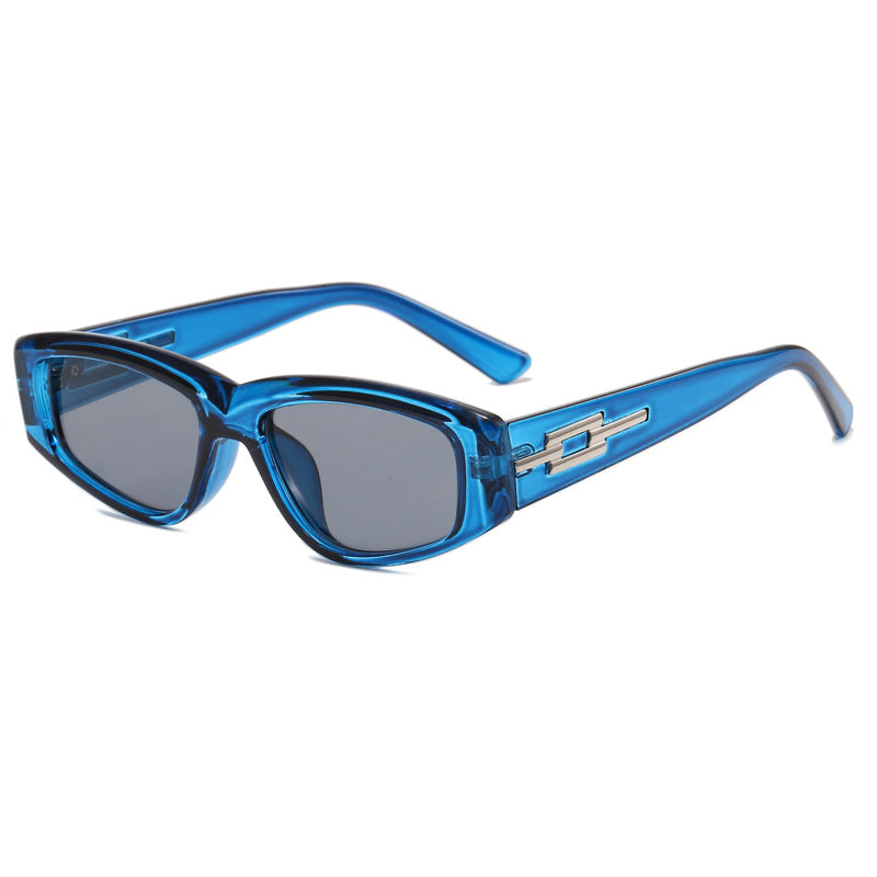 Women's fashionable sunglasses with elegant frame decoration Bowlift