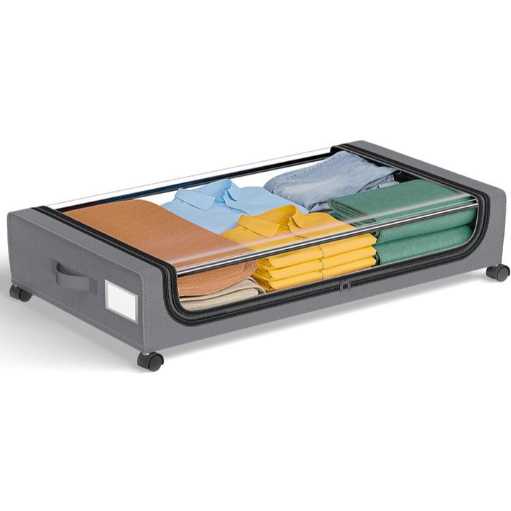 Storage box with wheels Bowlift